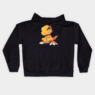 agumon Kids Hoodie